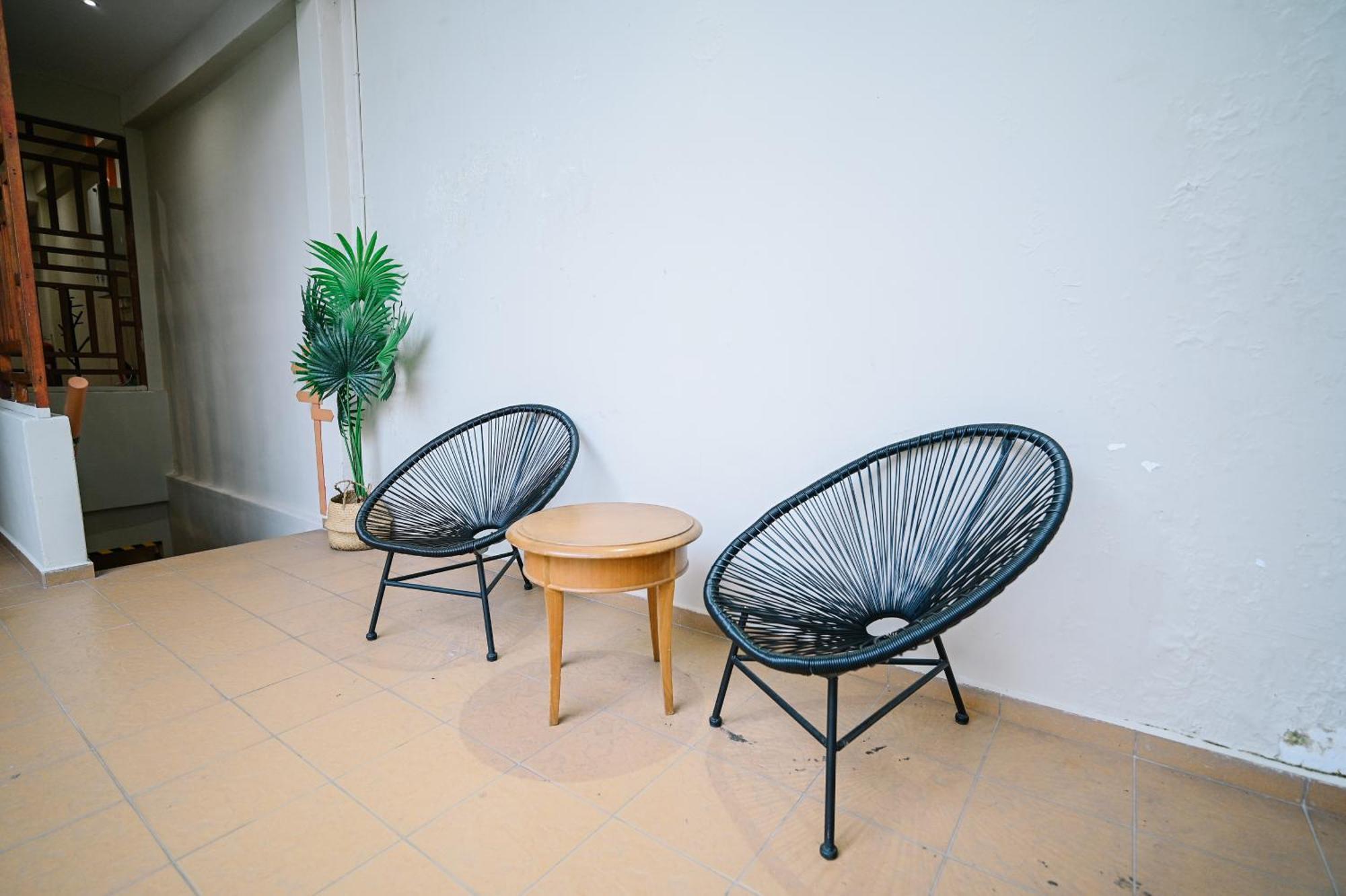 Swing & Pillows - Jonker Street