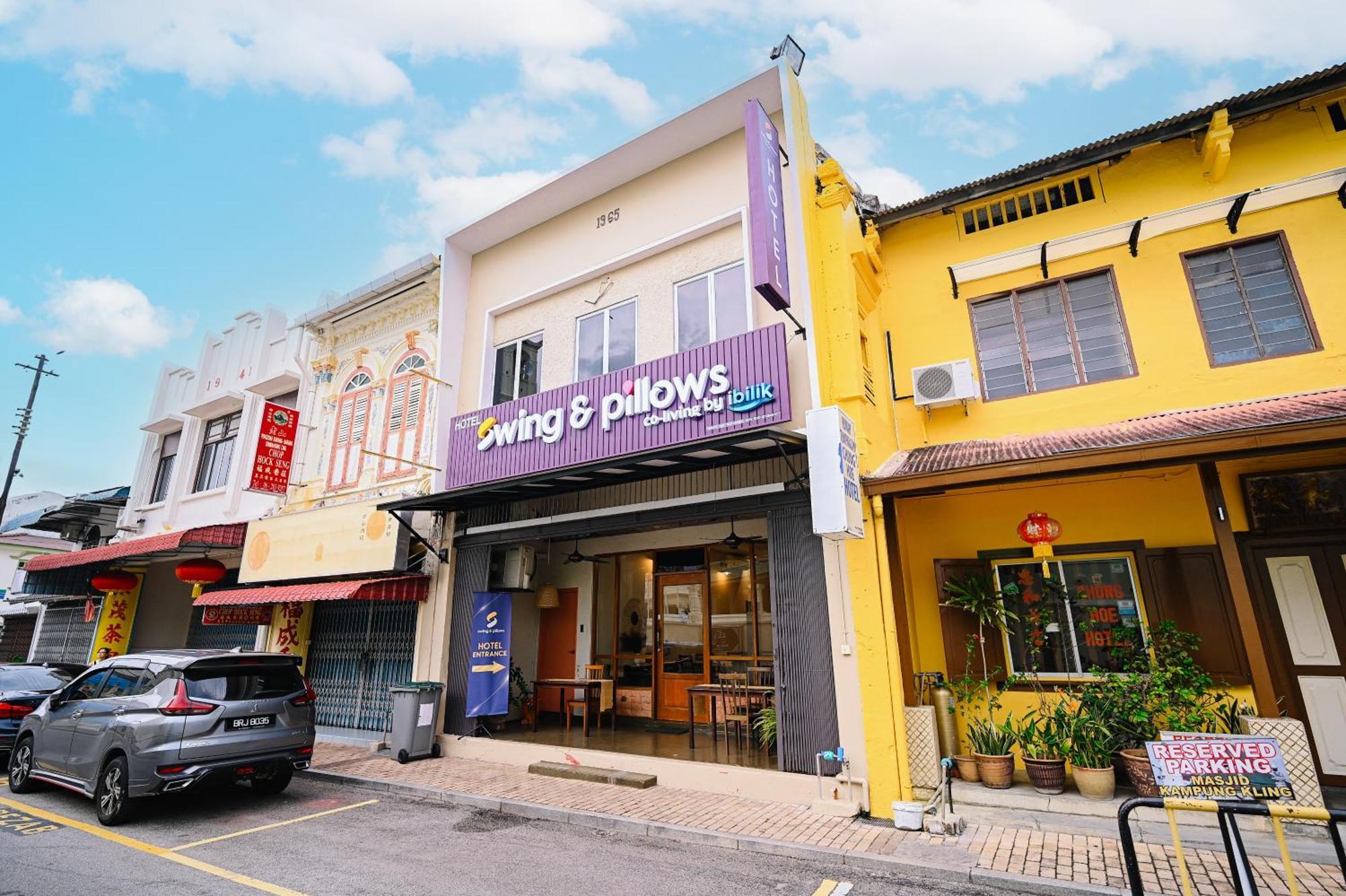 Swing & Pillows - Jonker Street Hotel Malacca